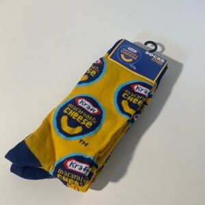 Kraft Mac & Cheese Socks